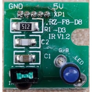 AKAI AK6519UHDS IR BOARD RZ-F8-D8